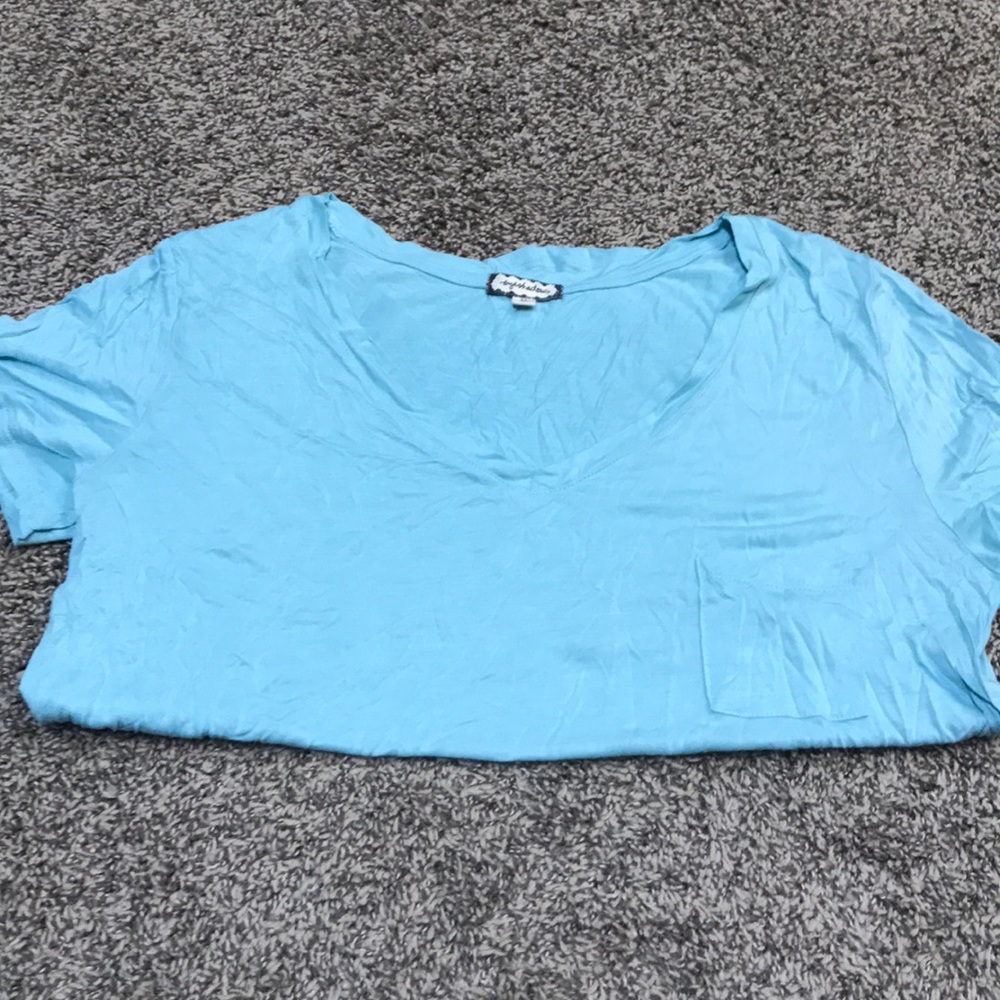 V neck